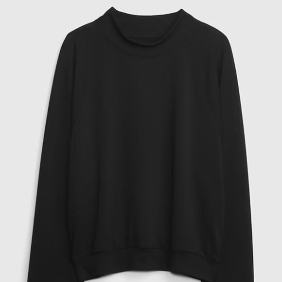 Gap Cloudlight Mockneck Sweatshirt - Picture 6 of 6